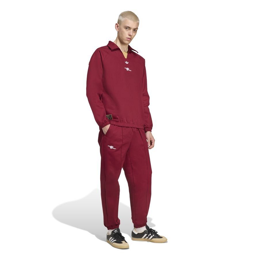Arsenal Sweatshirt Drill Terrace Icons - Burgundy - Men's-SoccerKits Hub | Buy Soccer Jerseys Online